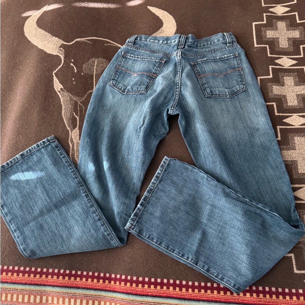 Cruel Girl Light Blue Straight Leg Jeans